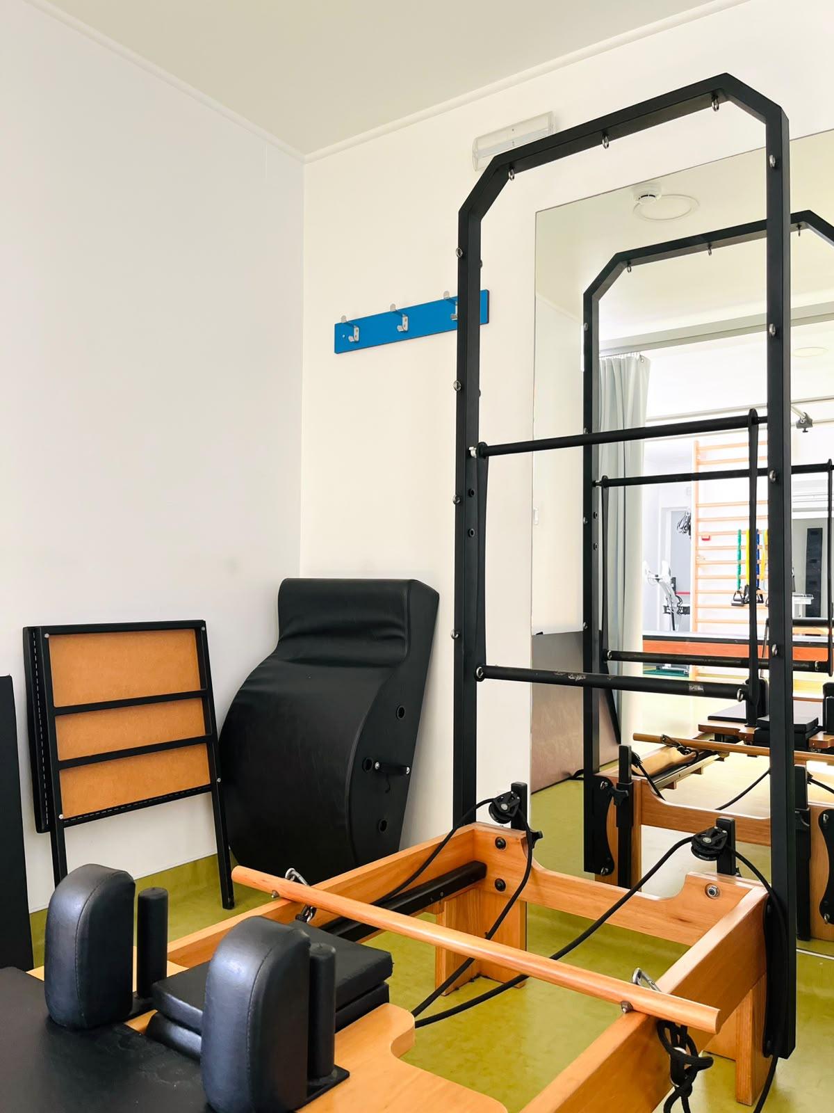 Reformer e torre de Pilates