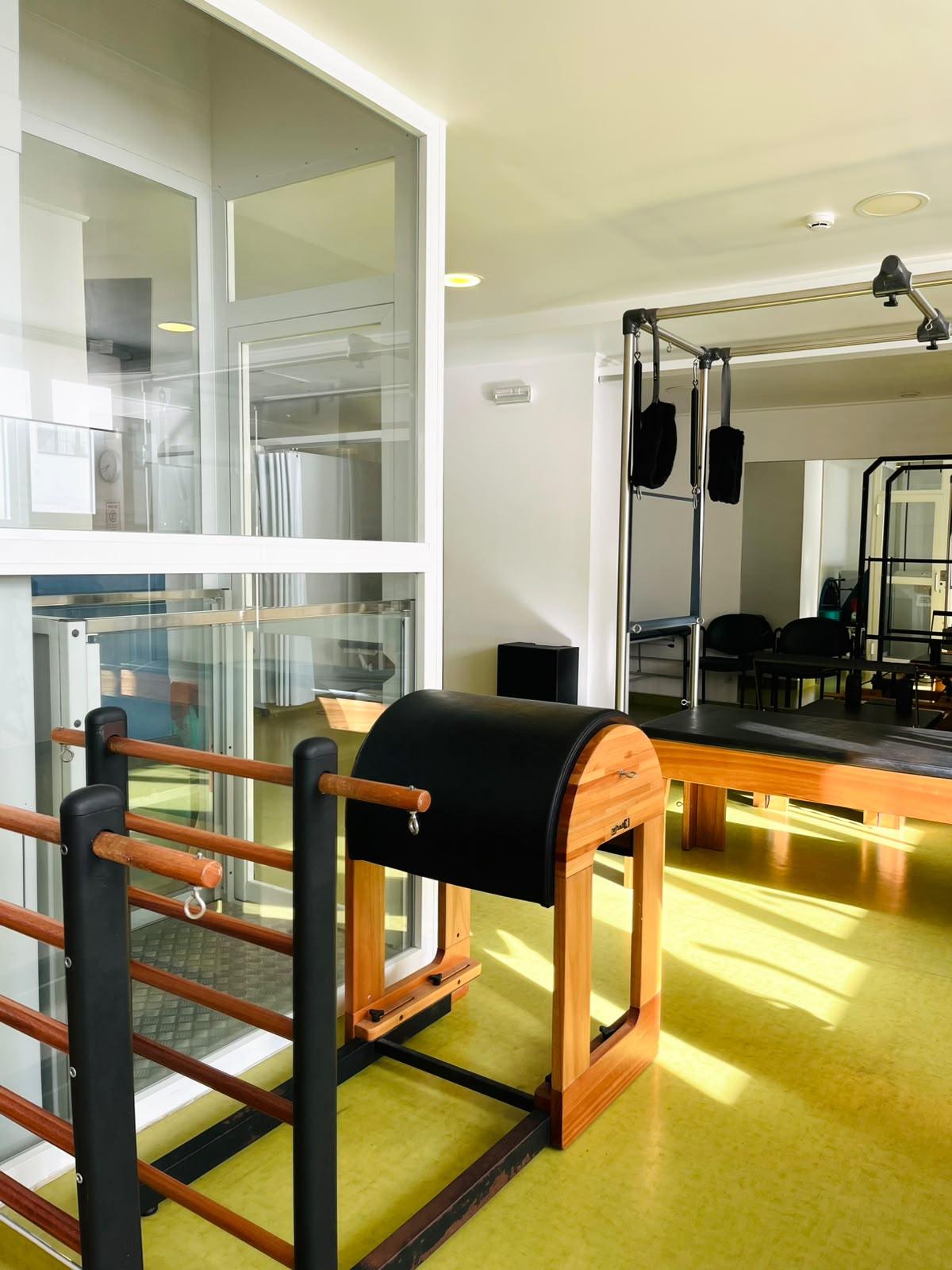 Barris de Pilates e espaldar