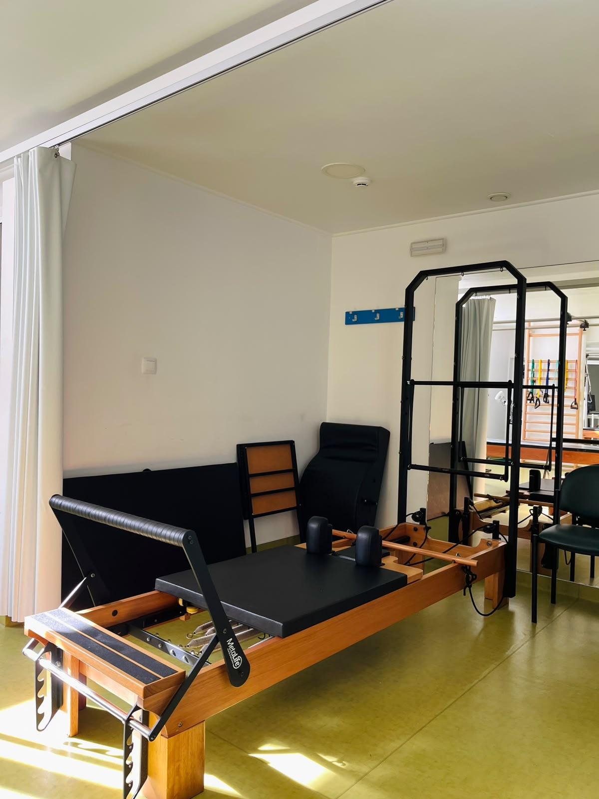 Reformer e torre de Pilates