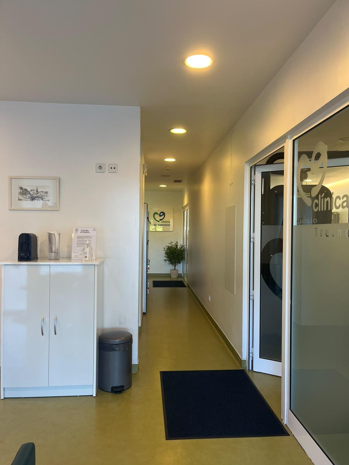 Corredor da receção